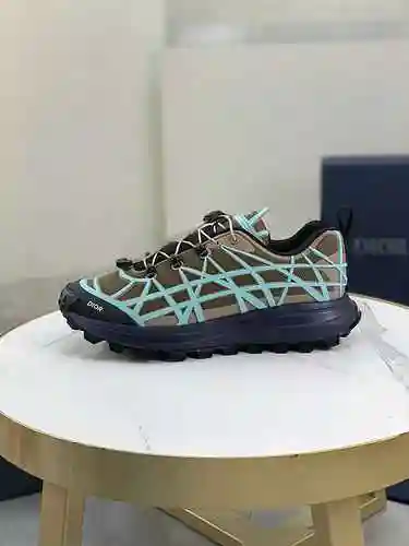 Zapato Dior Hombre Código: 0606D00 Talla: 38-45 (Nota: 45 Personalizado)