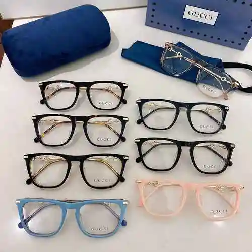 2070 Montura de Placa de Gafas Gucci Montura Liviana GUCC *MODELO: GG0942TAMAÑO: 52 puertos 19-140