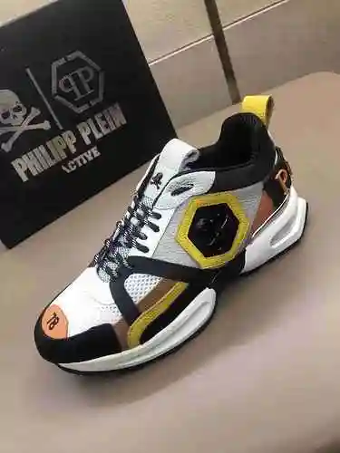 1209400PHILIPHILIPP PLEIN Nuevas Zapatillas Deportivas Hombre Alta Gama 38-44