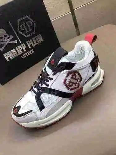 1209400PHILIPHILIPP PLEIN Nuevas Zapatillas Deportivas Hombre Alta Gama 38-44
