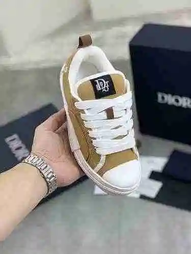 Código de estilo de pareja Dior: 0606C00 Talla: 35-40 para mujer, 38-45 para hombre (46 se puede per