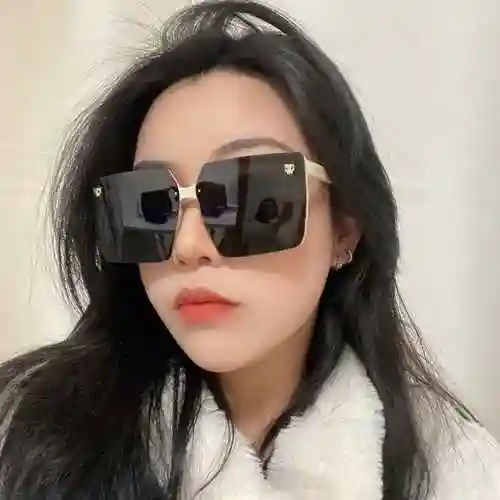 Gafas Cartier 1980 2021 Nuevo modelo: Marca: Cartier Gafas de sol polarizadas con cabeza de tigre pa