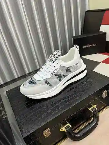 Zapato Armani Hombre Código: 0528B50 Talla: 38-44