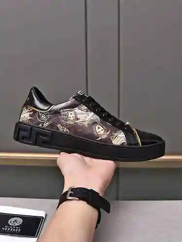 Zapato Versace Hombre Código: 0612B30 Talla: 38-44 (personalizado al 45)