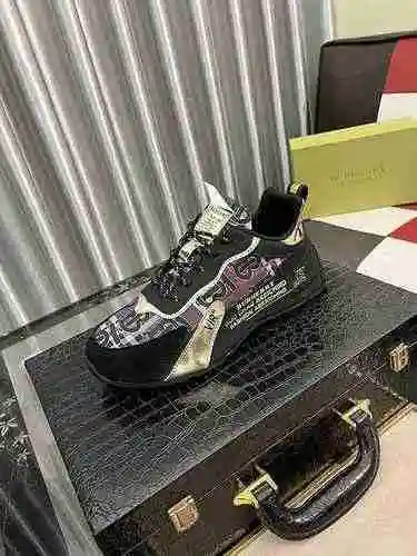 Zapato Burberry Hombre Código: 0528B70 Talla: 38-44