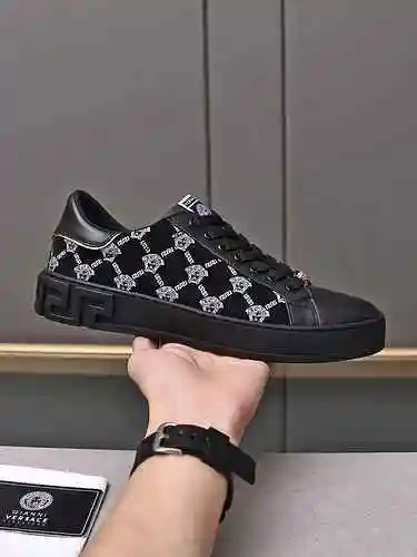 Zapato Versace Hombre Código: 0612B30 Talla: 38-44 (personalizado al 45)