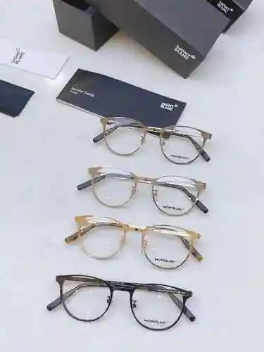 288 millones de gafas Baolong nuevo pedido original [MONTBLANC] millones Baolong MB0095O gafas de mo