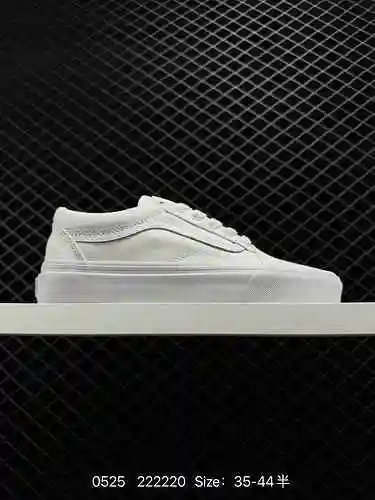 Zapatos Vans Old Skool azul marino ligeros de caña baja para hombres y mujeres Rojo Estilo de pareja