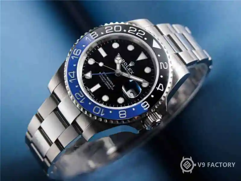 V9Factory劳力士格林尼治型II系列116710126710116719126719最佳副本（40x12.3mm） (11).webp