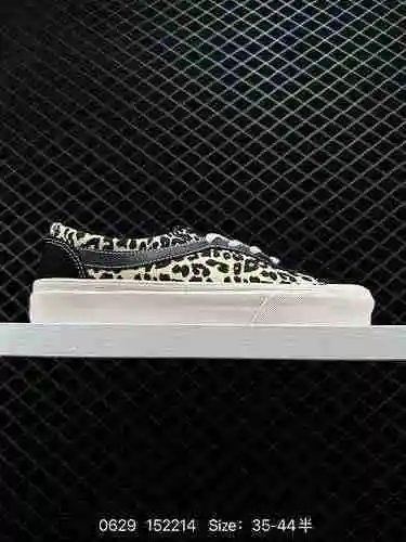 El estampado animal salvaje y sexy de los zapatos de tabla con estampado de leopardo 7 Vans LEOPARD 