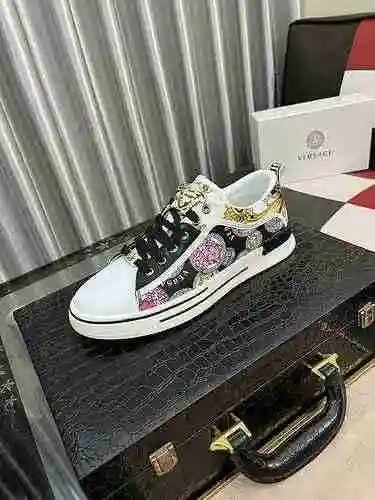Zapato Versace Hombre Código: 0608B40 Talla: 38-44