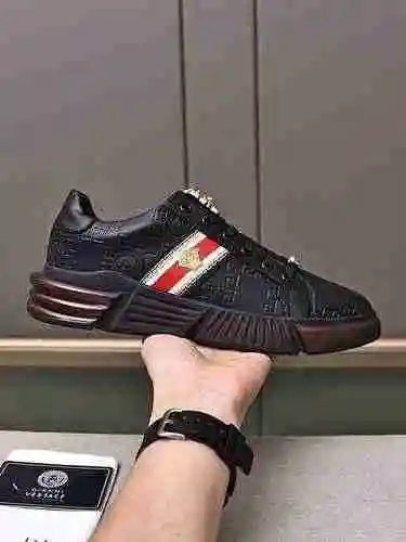 Zapato Versace Hombre Código: 0612B40 Talla: 38-44 (personalizado al 45)