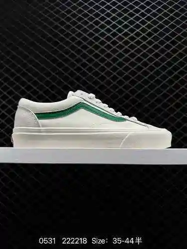 9 Vans Vault Og Style 36 zapato de skate casual de caña baja de gama alta de gamuza completa VNA3DZ6