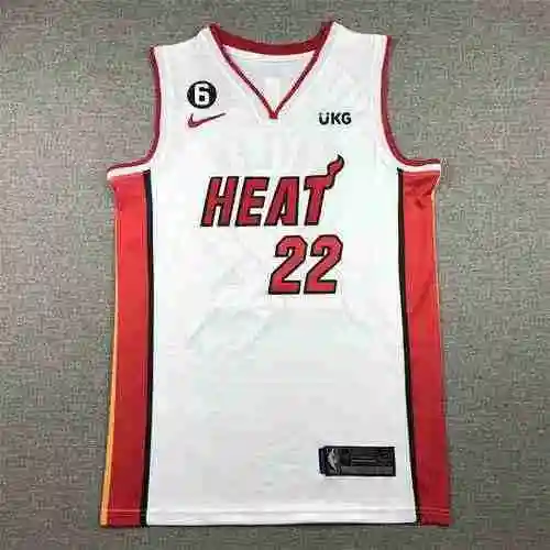 Heat 22 Jimmy Butler 23 Temporada Blanco