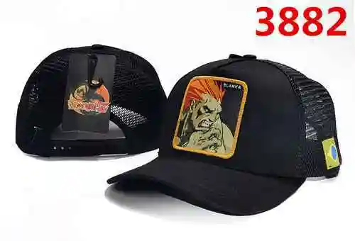2 de junio DRAGON BALLZ Dragon Ball Anime Cartoon Net Hat A Goods Hat