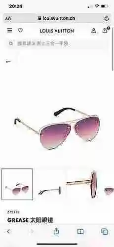 3150LV gafas Louis Vuitton Z1213 Espejo de sapo clásico para mujer uno a uno personalizado la mejor 