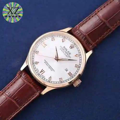 Rolex White 750 Gold 800