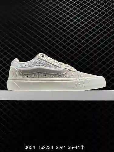 7 Vans Knu Skool VR3 LX "Black/Wish" Campbell Julian series zapatos deportivos casuales vu
