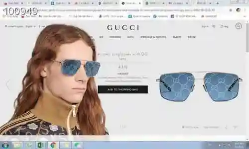 2520 Gafas Gucci GUCC *MODELO: GG0941STALLA: 60 piezas 15-145