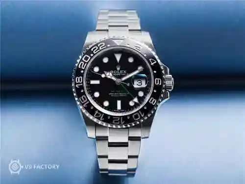 V9Factory Serie Rolex Greenwich II 1167101267101167126719 Mejor copia (40x12,3 mm)