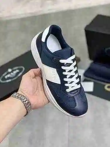 Código de calzado Prada para hombre: 0628B90 Talla: 38-44 (45 se puede personalizar)