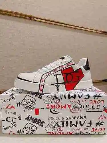 Dolce&Gabbana Código de estilo de pareja: 0517C30 Talla: 35-44 (personalizable para 45 sin devol