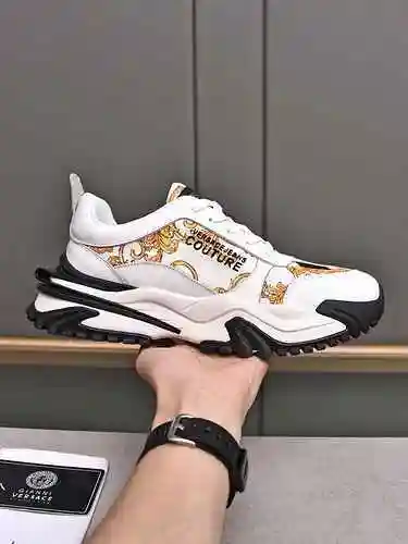 Zapato Versace Hombre Código: 0602B90 Talla: 38-44 (personalizado al 45)