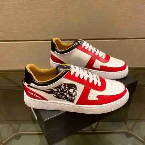1139220PHILIPHILIPP PLEIN Últimos zapatos de tabla casuales para hombre 38-44
