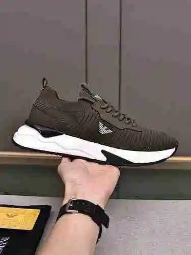 Zapato Armani Hombre Código: 0523B40 Talla: 38-44 (45 Personalizado sin devolución ni cambio)