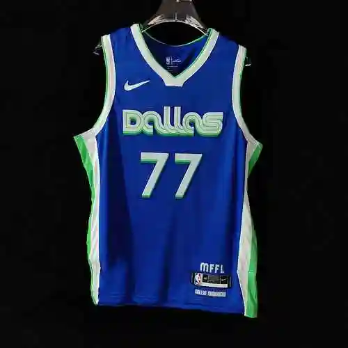 AU Player Edition 2023 Solo Warrior 77 East Qiqi City Edition Camiseta de baloncesto bordada