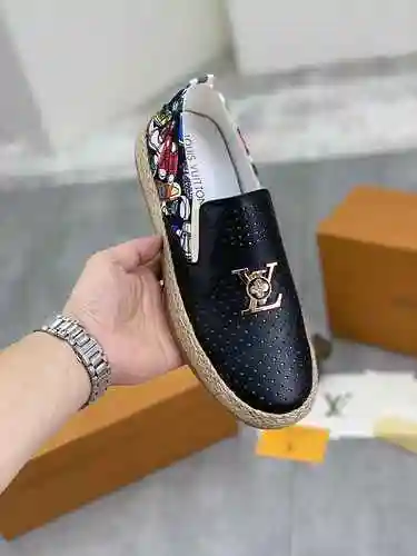 Zapato LV Hombre Código: 0618B40 Talla: 38-44