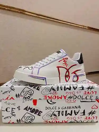Dolce&Gabbana Código de estilo de pareja: 0517C30 Talla: 35-44 (personalizable para 45 sin devol
