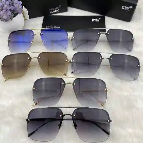 288 Gafas Marlboron MONTBLAN * ¡Nueva llegada Marlboron! Marco cuadrado de metal galvanizado de alta