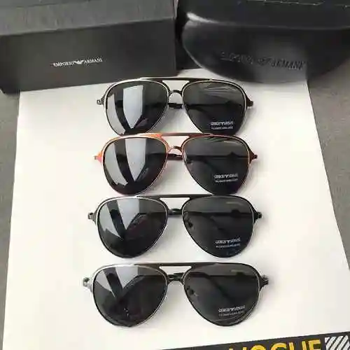 Gafas de sol Armani 1980 [EA Armani] EA9863 Gafas de sol polarizadas para hombre con lentes polariza