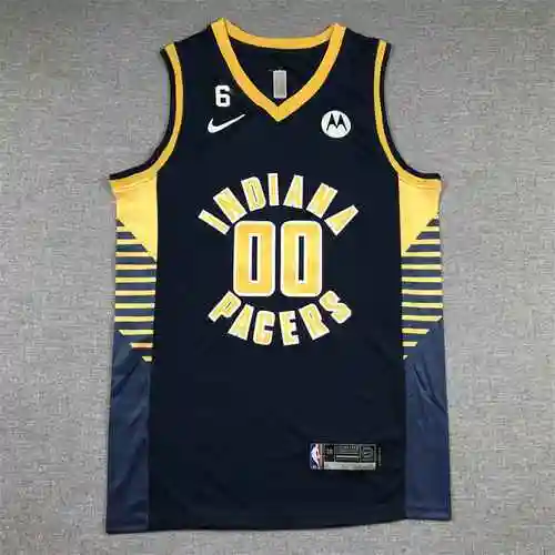 Walker 00 Marceline camiseta de baloncesto azul oscuro