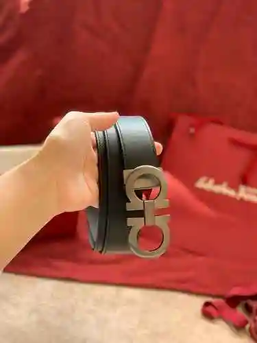 Cinturón de hombre personalizado premium