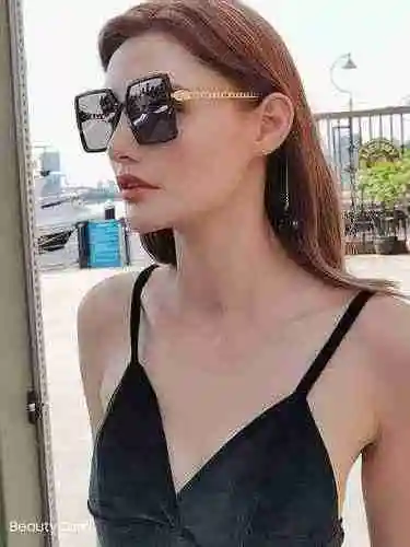 3510 Gafas Gucci combinadas con colgante de cadena de gran tamaño 【 GUCCI 】 ¡Gucci GG0229S! Tamaño: 