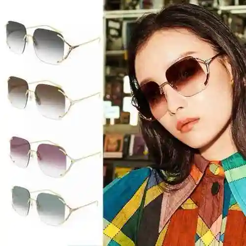 3060 Sitio web oficial de gafas Gucci nuevo [GUCCI] Gucci GG0646O ¡Las últimas gafas de sol sin marc