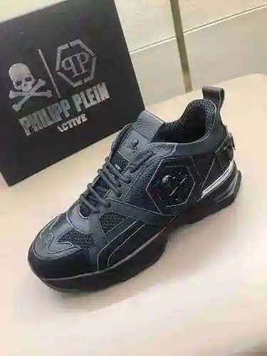 1209400PHILIPHILIPP PLEIN Nuevas Zapatillas Deportivas Hombre Alta Gama 38-44