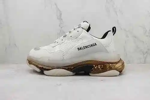 E10 | Apoye la segunda tienda versión VG Balenciaga Triple S Balenciaga 19 lanzó oficialmente la ver