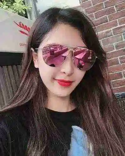 2160 Gucci 2022 Nueva serie ultraligera, sin tornillos y sin daños, gafas de sol para parejas, lente