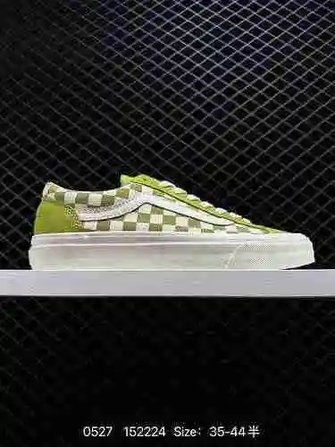 2 Vans Estilo oficial 36 Tablero de ajedrez Llamativo Abanico Zapato para hombre Zapato para mujer T