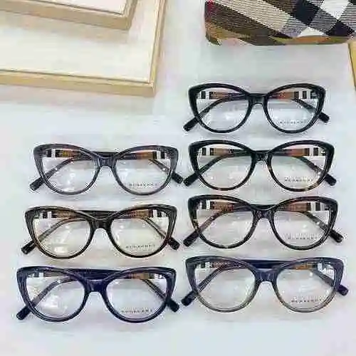 2070 Gafas Burberry Burberry BE2342 TAMAÑO: 52-19-145 Montura Redonda Gafas Miopía
