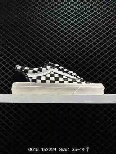 2 Vans Old Skool OG Style 36 Quan Zhilong Small Head Zapatos bajos de lona vulcanizada vintage a cua