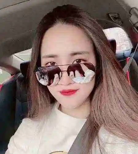2610 Gafas de sol Gucci GUCCI 2020 nuevas gafas de sol de pareja de serie ultraligeras sin tornillos