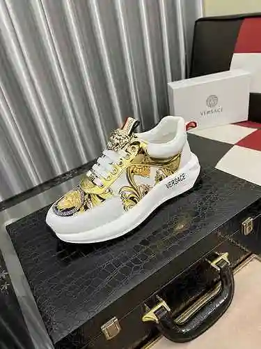 Zapato Versace Hombre Código: 0528B50 Talla: 38-44
