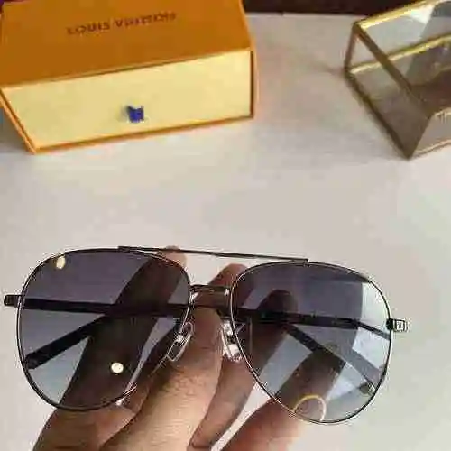 3330LV gafas LOUIS * UITTO * El nuevo modelo: logotipo invisible de lente Z0741, forma de anillo clá