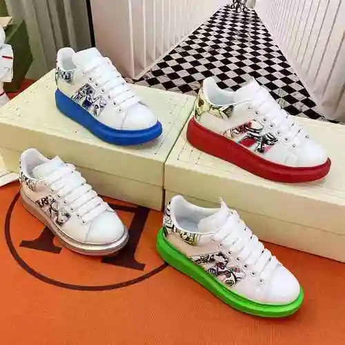 1661360 Los últimos zapatos casuales de McQueen para parejas 35-44