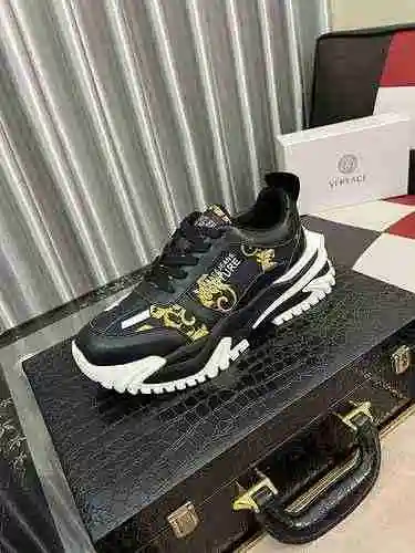 Zapato Versace Hombre Código: 0608B90 Talla: 38-44