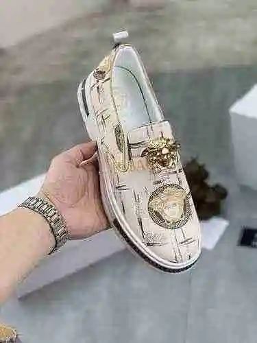 Zapato Versace Hombre Código: 0606B30 Talla: 38-44